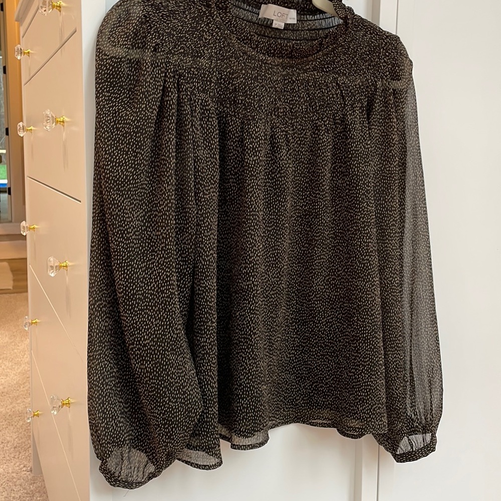 LOFT blouse
